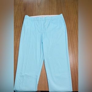 Talbots Perfect Crop Light Blue Pants